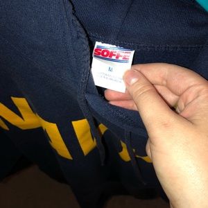 Navy sweatshirt